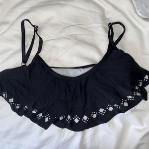 Splendid Flowy Bikini Top